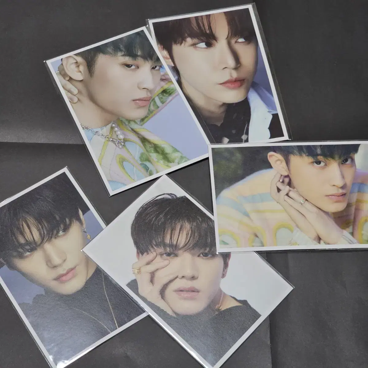 Dispatch 10주년 전시회 엔시티 NCT 엽서 postcard